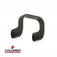 Colombo Design TRENTA PT27.GM - Крючок для халатов и полотенец (графит шлифованный)