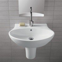 Hatria Nido Y0QX01 - Раковина для ванной комнаты 68*48 см