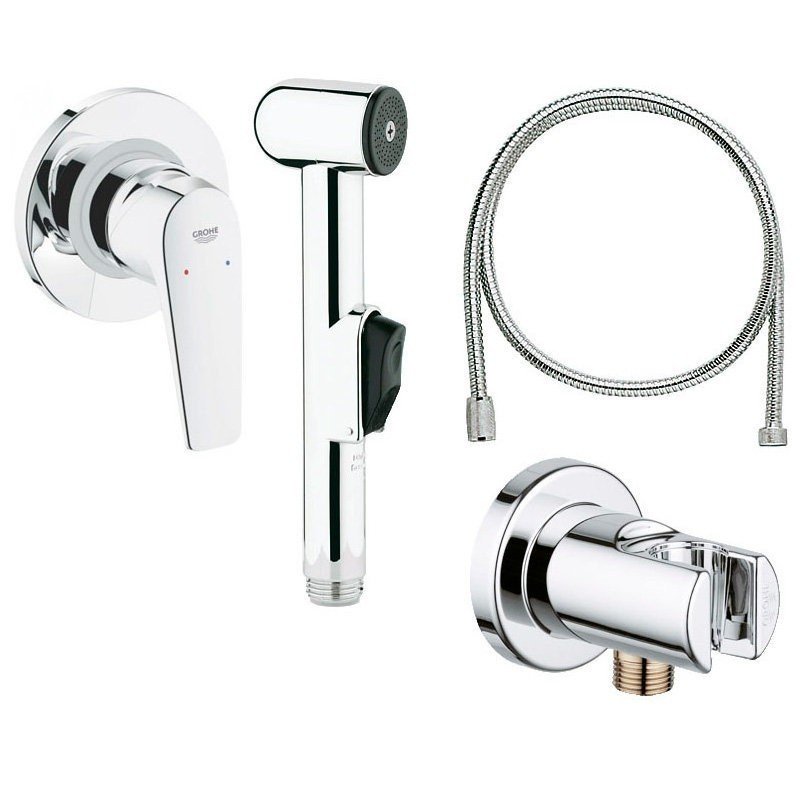 Гигиенический душ Grohe BauFlow 123073 комплект, в магазине сантехники ...