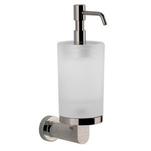 Gessi Emporio 38815.149 Дозатор для жидкого мыла подвесной (нержавеющая сталь)