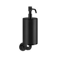 GESSI Venti20 65414.299 Дозатор для жидкого мыла подвесной (чёрный | чёрный матовый)