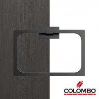 Colombo Design LOOK B1631.GM - Держатель для полотенца | кольцо Graphite Matt (графит шлифованный)