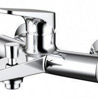 Bravat Eler F00450CP Комплект смесителей для ванной