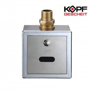Kopfgescheit HD701AC/DC-B Cмывное устройство для унитаза | автоматическое - бесконтактное (нержавеющая сталь | хром)