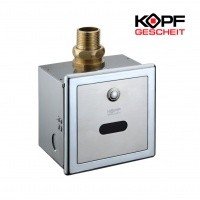 Kopfgescheit HD701AC/DC-B (KG7431) Cмывное устройство для унитаза, друкшпюлер | автоматическое - бесконтактное (нержавеющая сталь | хром)