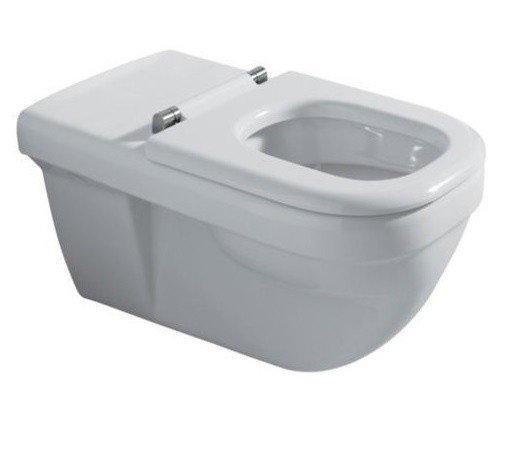 GEBERIT Renova Comfort Square 208550000 Унитаз для инвалидов подвесной ...