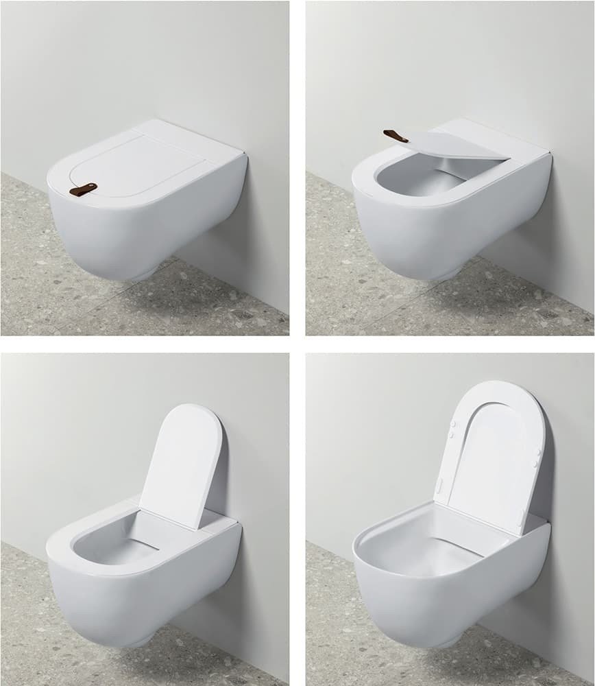 ArtCeram The One THV001 14 00 Унитаз подвесной, купить в интернет ...