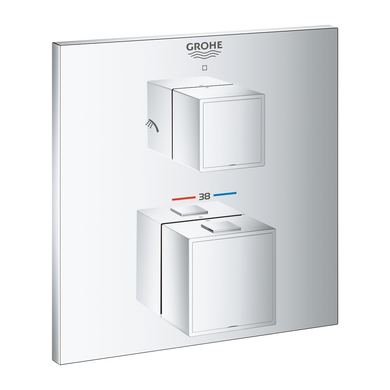 Grohe 2415426329 Гигиенический душ встраиваемый комплект с термостатом ...