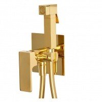 Remer Absolute RR AU65DO Гигиенический душ со смесителем (золото)