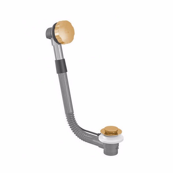 Nicolazzi Scarichi 5561GB Автоматический слив-перелив для ванны ...