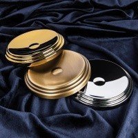 Colombo Design Hermitage B3307.OA - Ёршик для унитаза | настенный (бронза)