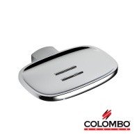 Colombo Design TRENTA B3001.CR - Металлическая мыльница | настенная (хром)