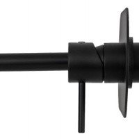 Remer X STYLE X15NO Настенный смеситель для раковины (черный матовый)