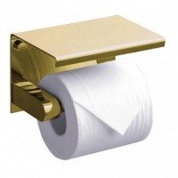 RUSH Edge ED77141 Gold Держатель для туалетной бумаги (золото)