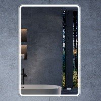Vincea VLM-3VC600-2 Зеркало для ванной комнаты с LED-подсветкой 600*800 мм | с функцией антизапотевания