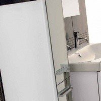 Berloni Bagno Squared SQ CB02 Шкаф-пенал для ванной комнаты