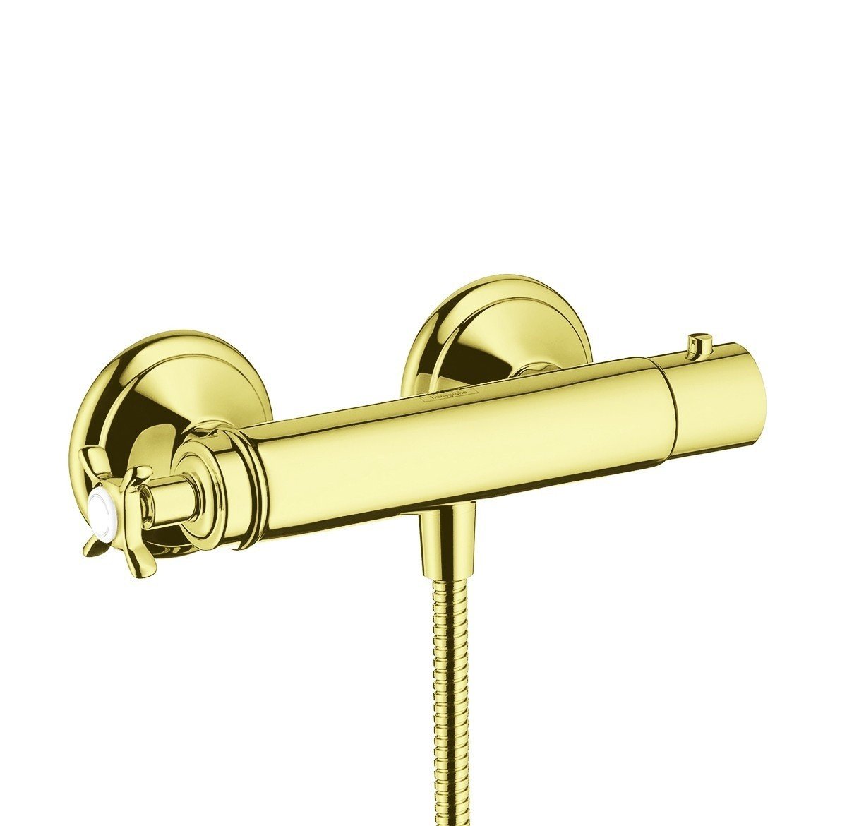 AXOR Montreux 16261950 Термостатический смеситель для душа (шлифованная ...