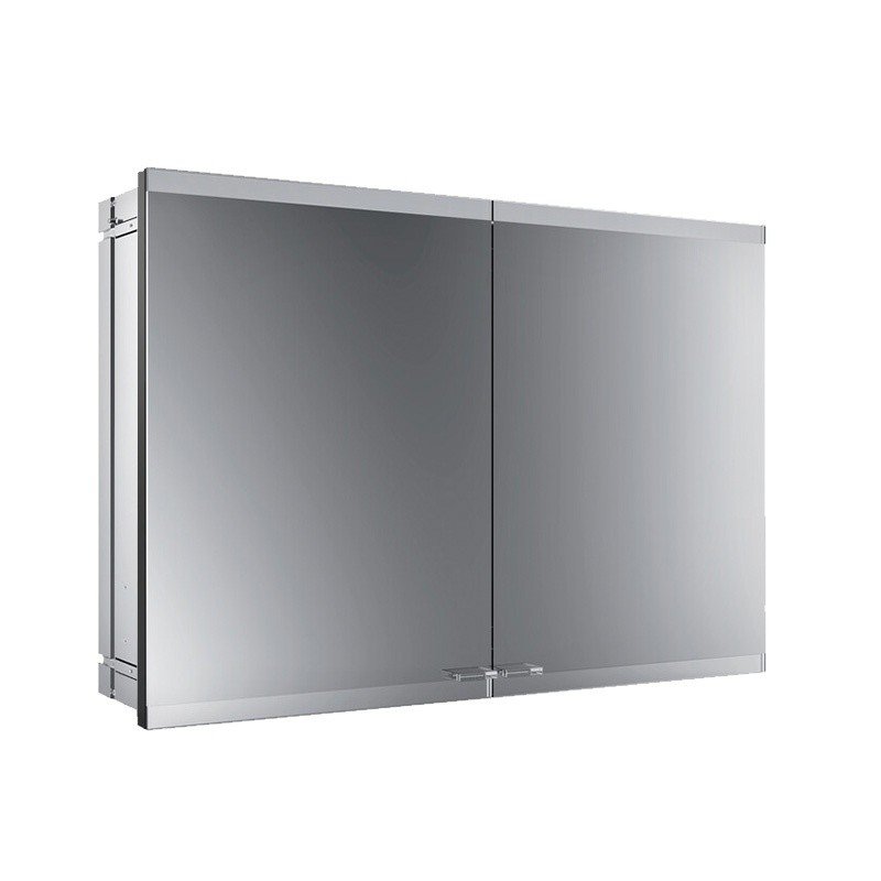 Emco Evo 9397 133 15 Встраиваемый зеркальный шкаф с подсветкой 1000*700 мм