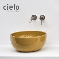Ceramica CIELO Shui SHBA40 AM - Раковина накладная на столешницу Ø 40 см (Anemone)