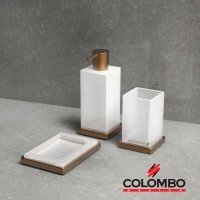 Colombo Design LOOK B9317.VM - Дозатор для жидкого мыла 310 мл | настольный (Vintage Matt)