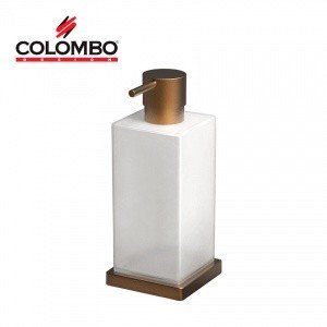 Colombo Design LOOK B9317.VM - Дозатор для жидкого мыла 310 мл | настольный  (Vintage Matt)