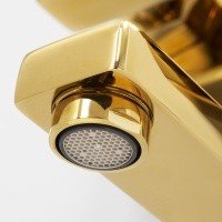 WasserKRAFT Sauer A171.256.207.PG Душевая система - комплект со смесителем с функцией наполнения ванны (золото)