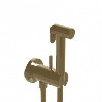 HUBER Shower TT0079452B Гигиенический душ c прогрессивным смесителем (никель полированный)
