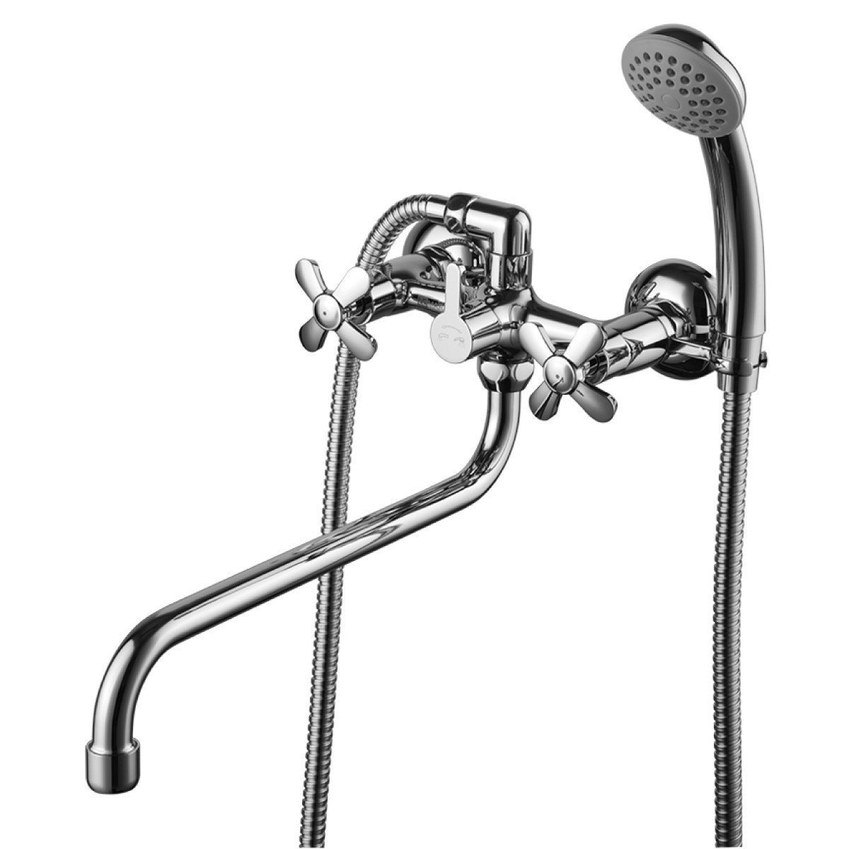 Lemark Partner LM6541C - Смеситель для ванны с поворотным изливом (Хром ...