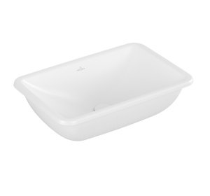 Villeroy&Boch Loop&Friends 4A570001 Раковина встраиваемая снизу 540x340 мм (альпийский белый)