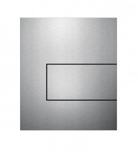 TECE Square 9242810 Накладная панель для писсуара (нержавеющая сталь, сатин)