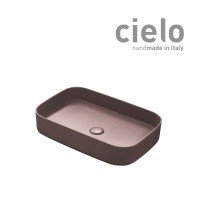 Ceramica CIELO Shui Comfort SHCOLAR60CP - Раковина накладная на столешницу 60*40 см (Cipria)
