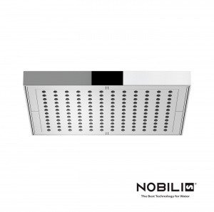 NOBILI Cube AD139/17CCR - Верхний душ 200*200 мм (хром)