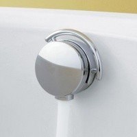 KLUDI Rotexa Multi 7182005-00 Управление сливом-переливом и наполнением ванны (хром)