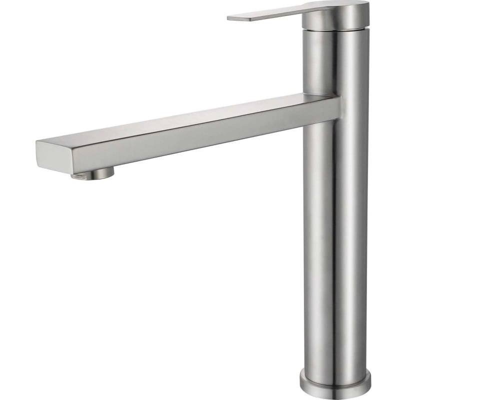 ESKO B25 Satin Высокий смеситель для раковины (нержавеющая сталь), в ...