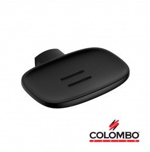 Colombo Design TRENTA B3001.NM - Металлическая мыльница | настенная (черный матовый)