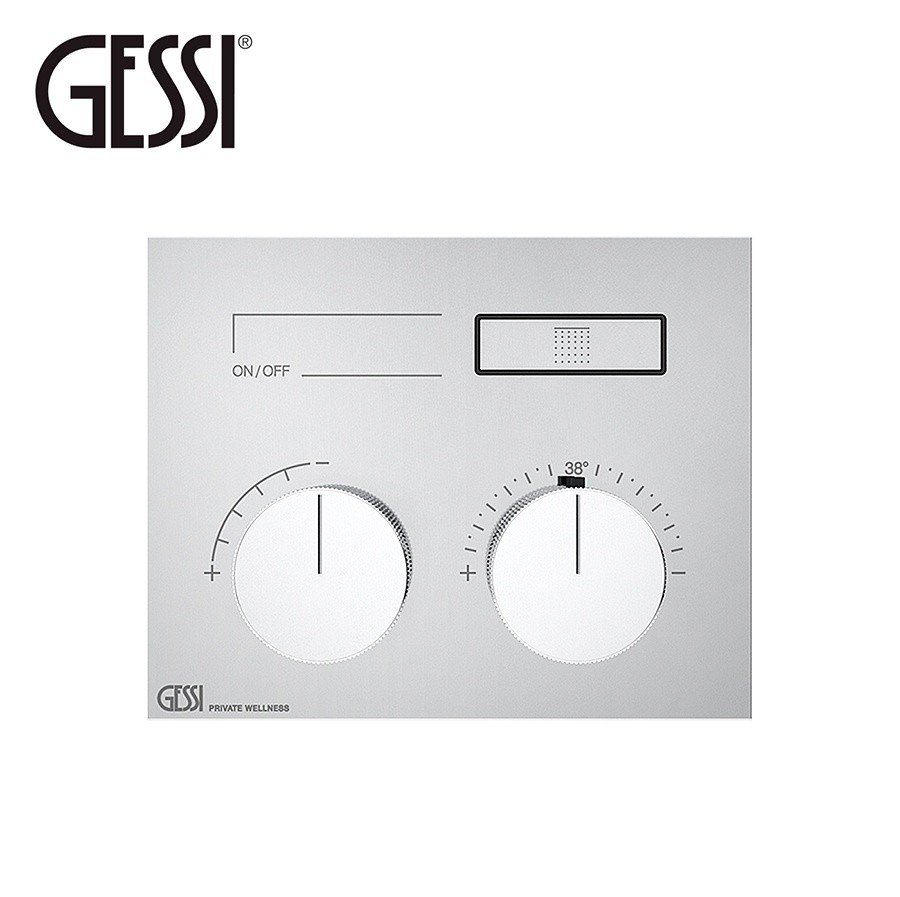 GESSI HI-FI Compact 63002 031 Термостатический смеситель для душа (хром ...
