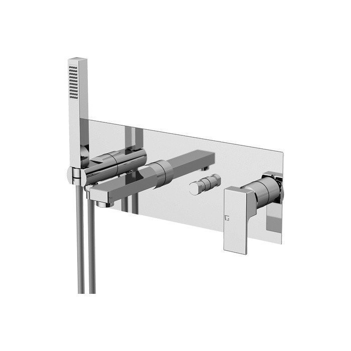 GATTONI Kubik 2505/25C0cr Смеситель для ванны, купить в интернет ...