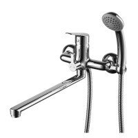 Lemark Partner LM6551C - Смеситель для ванны с поворотным изливом (Хром ...