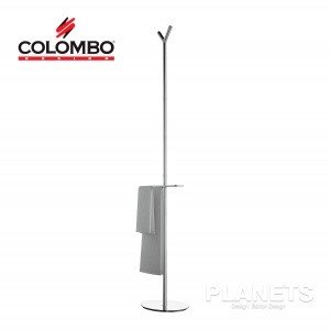 Colombo Design PLANETS B9804 - Металлическая стойка с аксессуарами 178 см (хром)