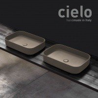 Ceramica CIELO Shui Comfort SHCOLAR60AN - Раковина накладная на столешницу 60*40 см (Arenaria)