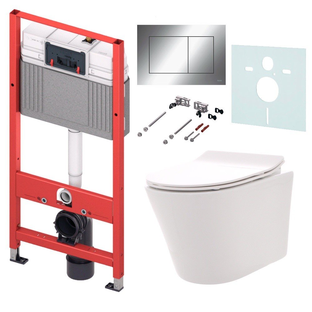 AQUAme AQM2001401 Система инсталляции TECE в комплекте с подвесным ...