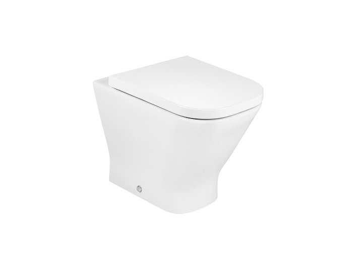 Roca The Gap 347477000 Унитаз напольный, в магазине сантехники Сантехмаг.Ру