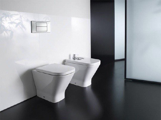 Roca The Gap 347477000 Унитаз напольный, в магазине сантехники Сантехмаг.Ру