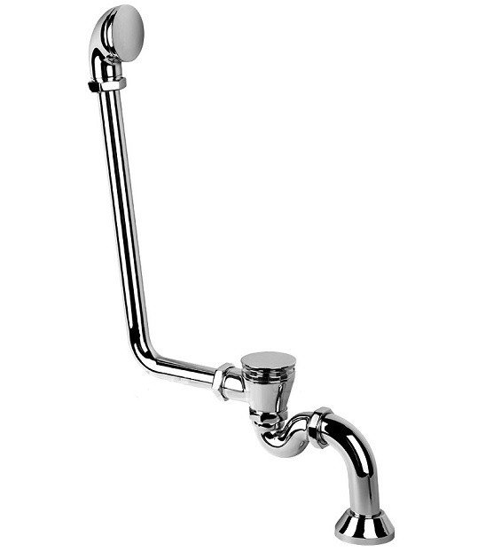 Nicolazzi Scarichi 5563CR Автоматический слив-перелив для ванны (хром ...