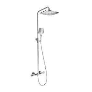 Ravak Termo 300 TE 093.01/150 X070164 Душевая система с термостатическим смесителем (хром)