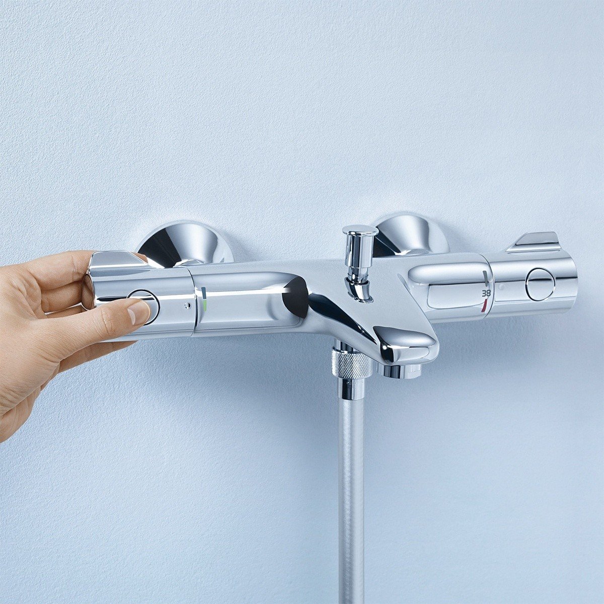 GROHE Grohtherm 800 34567000 - Термостатический смеситель для ванны ...