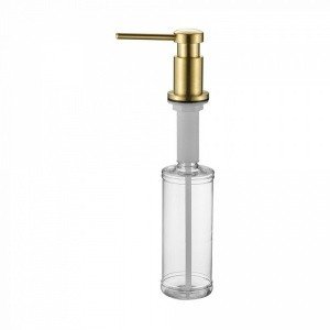 Paulmark BREVIT D005-G Дозатор для жидкого мыла (золото)