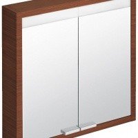 Зеркальный навесной шкаф A2320100 VILLEROY BOCH BELLEVUE, 750х750х145 мм