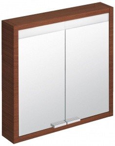 Зеркальный навесной шкаф A2320100 VILLEROY&BOCH BELLEVUE, 750х750х145 мм