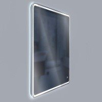 Vincea VLM-3VC800-2 Зеркало для ванной комнаты с LED-подсветкой 800*600 мм | с функцией антизапотевания